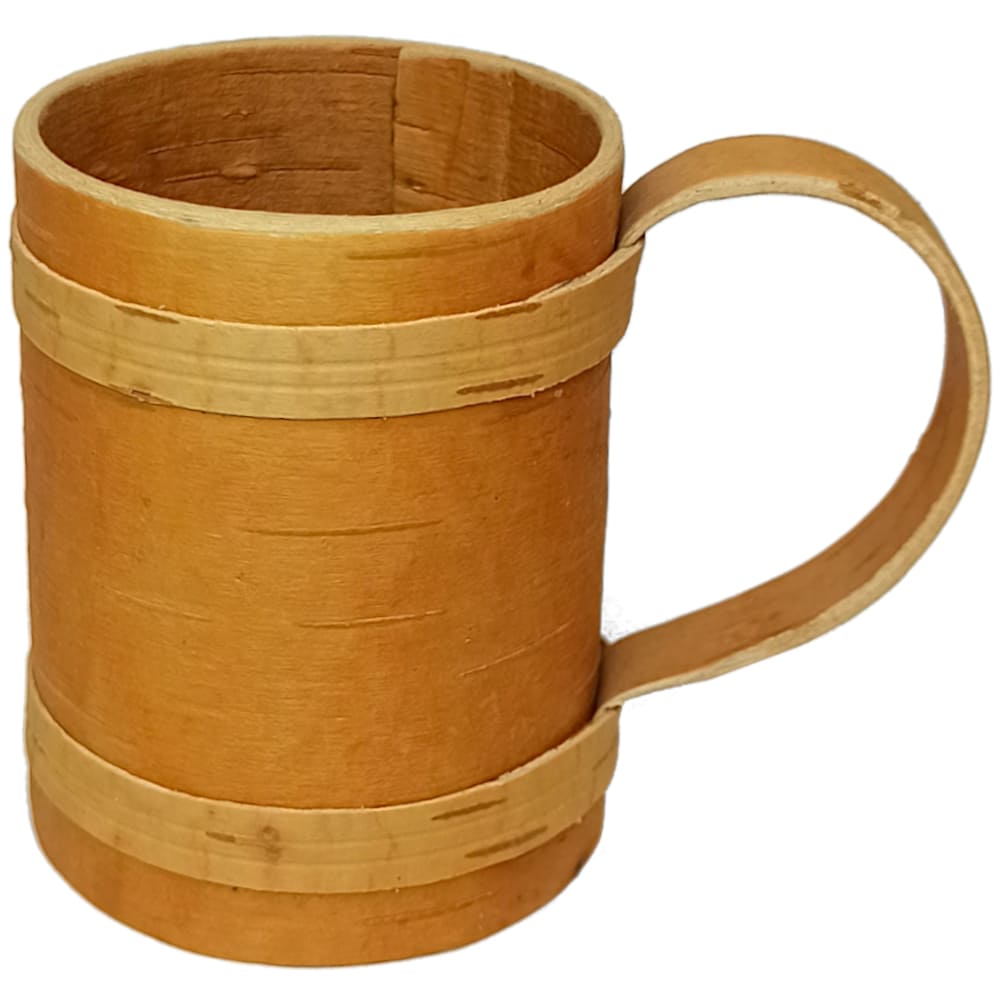 Кружка из бересты 150 грамм