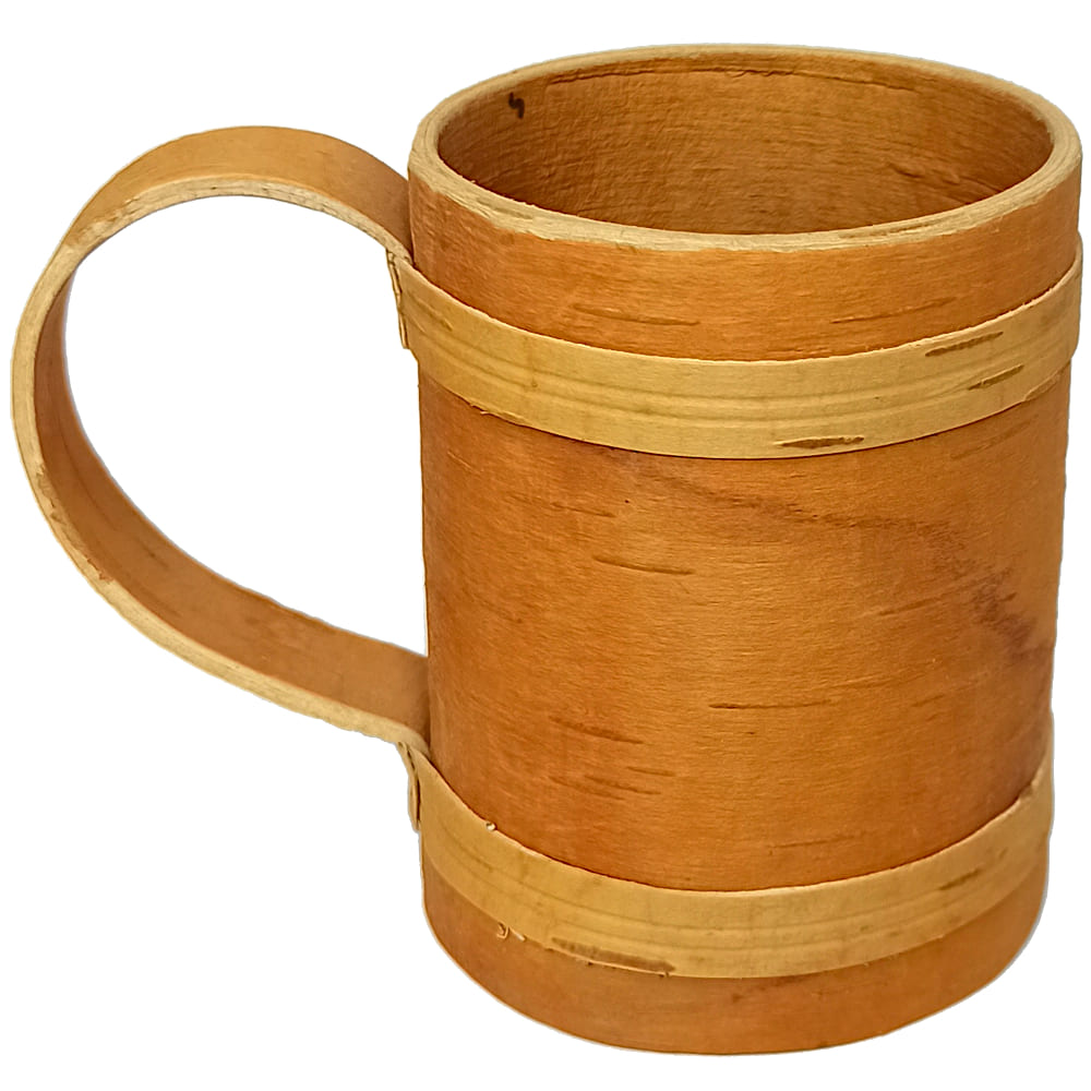 Кружка из бересты 150 грамм