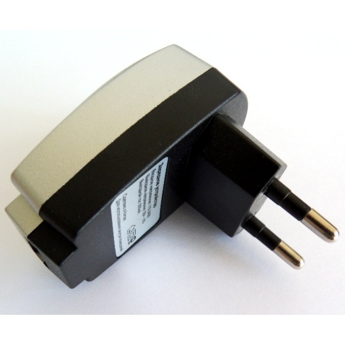 USB адаптер для стандартной электросети, 0,5А