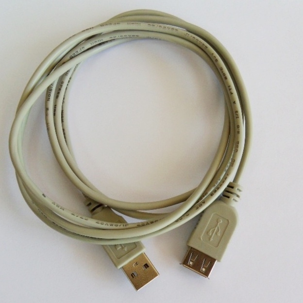 USB удлинитель 1,8 м. USB удлинитель 1,8 м.