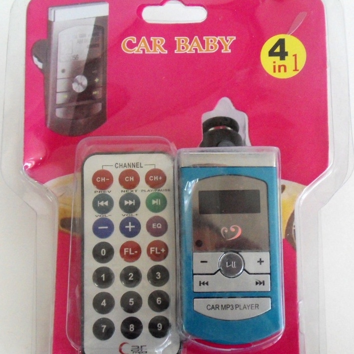 Интересный недорогой FM Автомобильный модулятор из серии CAR BABY РАСПРОДАЖА Интересный недорогой FM Автомобильный модулятор из серии CAR BABY РАСПРОДАЖА