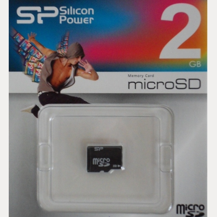 Карта памяти микро SD на 2 Gb Карта памяти микро SD на 2 Gb
