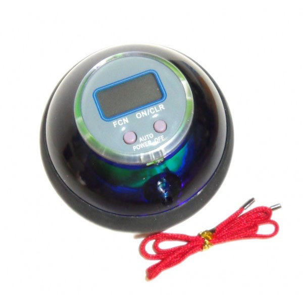 Гироскопический кистевой эспандер power ball со светом и счетчиком