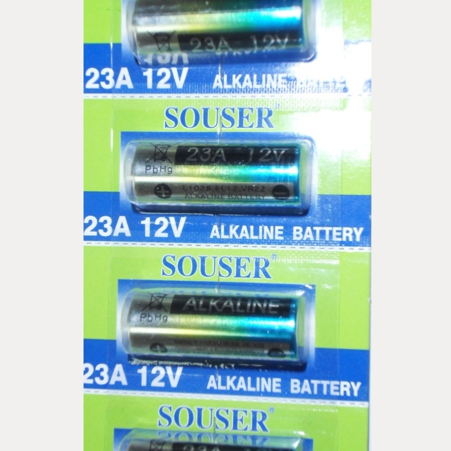 Батарейки алкалиновые 23A, 12V Батарейки алкалиновые 23A, 12V