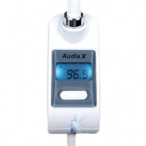 FM трансмиттер Audia X iTube 101 для iPod плееров shuffle сейчас это раритет, Корея